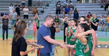 Момичетата на Берое спечелиха шампионската титла