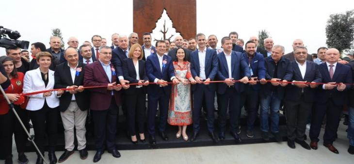 Откриха паметник на балканските градове в Истанбул