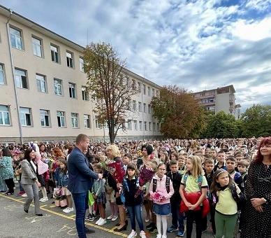  Над 17 000 ученици ще прекрачат училищния праг в община Стара Загора през новата учебна година