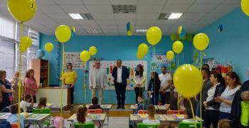 В Раднево откриха тържествено новата учебна година