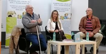 В Стара Загора бе представена първата в страната книга за пациенти с рядко заболяване