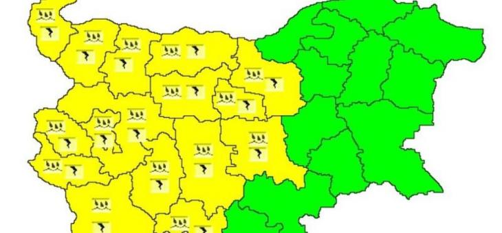 Какво ще е времето в неделя
