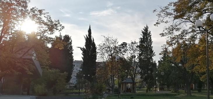 Кой чупи в старозагорски парк?