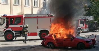 В Стара Загора огнеборци показаха как спасяват хора