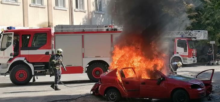 В Стара Загора огнеборци показаха как спасяват хора 