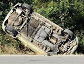 Издирват шофьор, избягал след катастрофа 