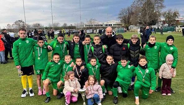 Стара Загора отличи шампионите в Коледния турнир по футбол „Купа Стара Загора“