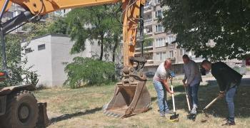 Старозагорският квартал "Казански" ще е с нов облик, започна мащабен ремонт