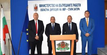 Старши комисар Димитър Машов е новият директор на ОДМВР – Стара Загора