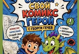Ново в Стара Загора: стартира Клуб по комикс при НЧ „Родина-1860“