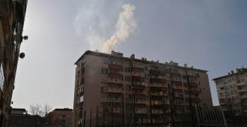 Дим от жилищен блок притесни старозагорци