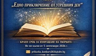 VIII Национален конкурс за авторска приказка очаква младите автори през 2026 г.