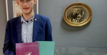 Защо първокурсникът Кристиан Конов избра Тракийски университет пред най-стария университет в Нидерландия?