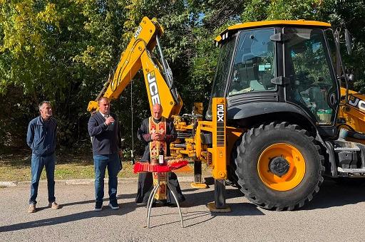 Започна реконструкцията на улици в радневското село Сърнево