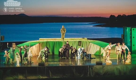 Държавна опера-Стара Загора и Вълшебството „На брега на древния Севтополис“