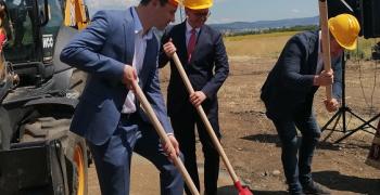 Започна изграждането на Индустриален парк „Еленино“