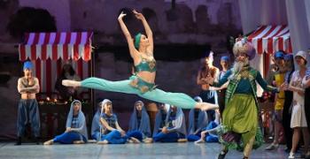 Премиера на балета „Корсар“ в Стара Загора за Международния ден на танца