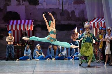 Премиера на балета „Корсар“ в Стара Загора за Международния ден на танца