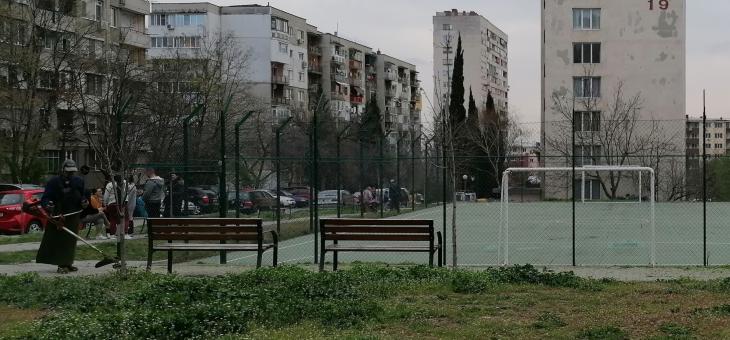 Стартира кампания по косене на тревни площи в Община Стара Загора