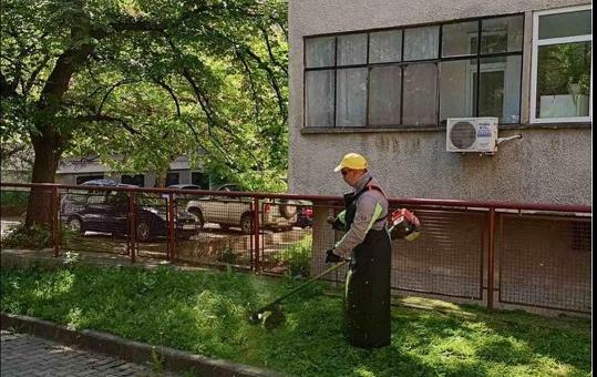 План-график за косене на зелени площи на територията на община Стара Загора за периода 1 - 6 юни