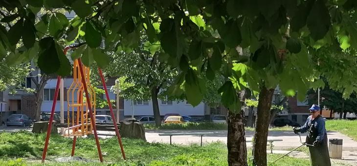 Предварителен график за косене на зелени площи в Стара Загора и разчистване на междуселищни пътища