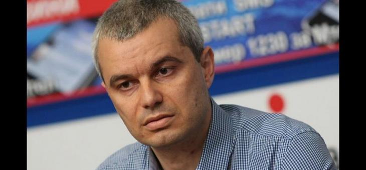 Костадин Костадинов ще се кандидатира за президент