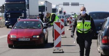 Премахват КПП-та от полунощ на 6 май