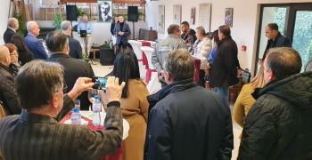 Кметът на Чирпан Ивайло Крачолов благодари на дарителите