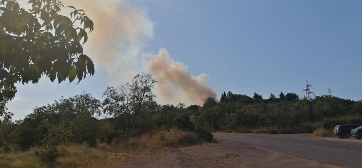 Образувано е досъдебно производство за пожара над Стара Загора