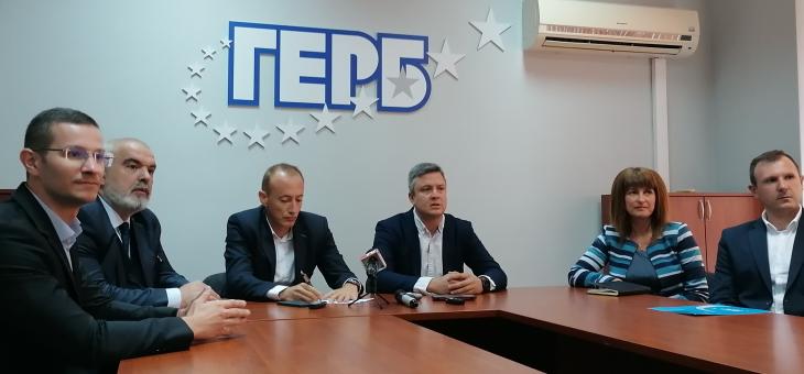 Красимир Вълчев, водач на листата на ГЕРБ – СДС в Стара Загора: За два месеца ще намалим инфлацията и ще запазим работните места