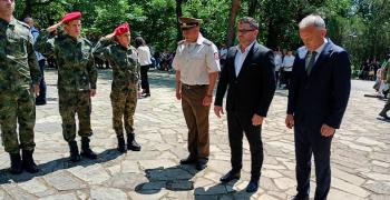 Старозагорци се преклониха днес пред делото на Христо Ботев и загиналите за свободата на България
