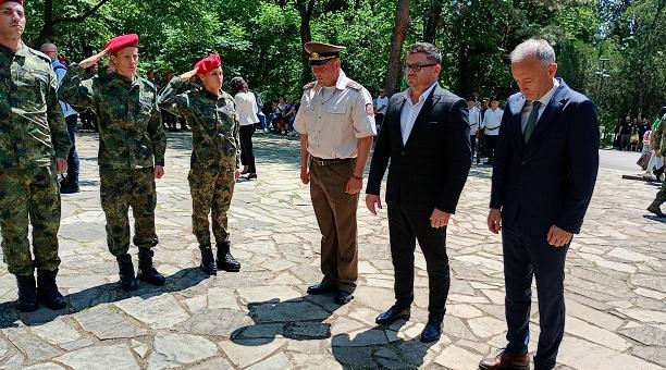 Старозагорци се преклониха днес пред делото на Христо Ботев и загиналите за свободата на България   