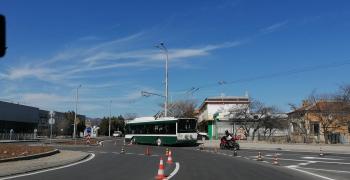 Пуснаха за движение кръговото кръстовище в кв. "Кольо Ганчев" в Стара Загора