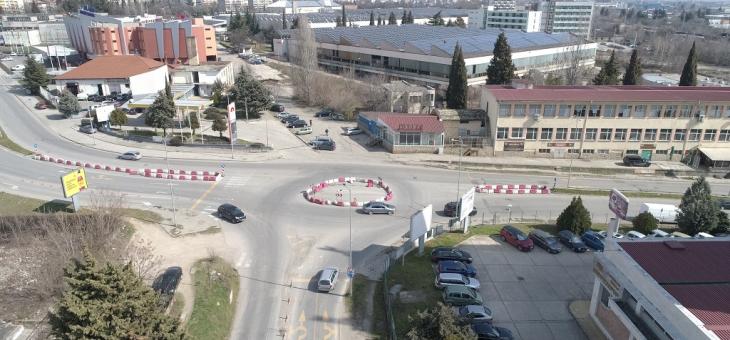 Започва проектът за изграждане на кръгово кръстовище между улиците „Калояновско шосе“ и „Анастасия Тошева“ в Стара Загора
