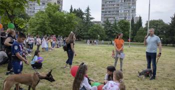 Полезен и много интересен бе и тази година Празникът за деца и кучета в Стара Загора