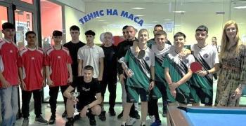 Известни са победителите в Областния кръг по тенис на маса