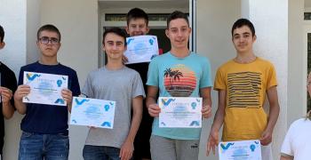 В Стара Загора успешно завърши курсът по Python за ученици