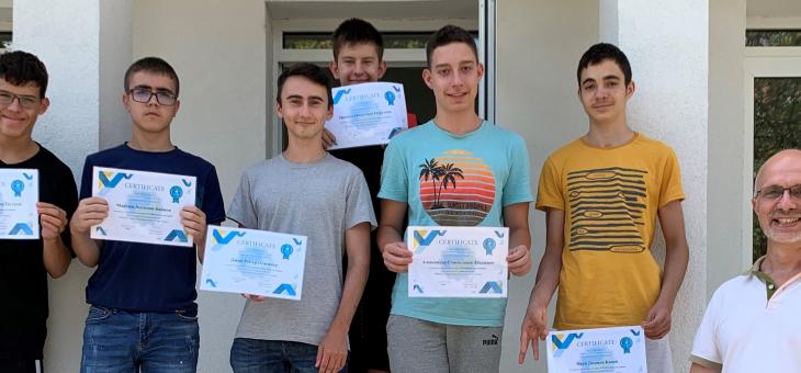 В Стара Загора успешно завърши курсът по Python за ученици
