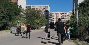 В Стара Загора се проведе акция по почистване на кв. „Самара 3“, стартът даде отново кметът Живко Тодоров