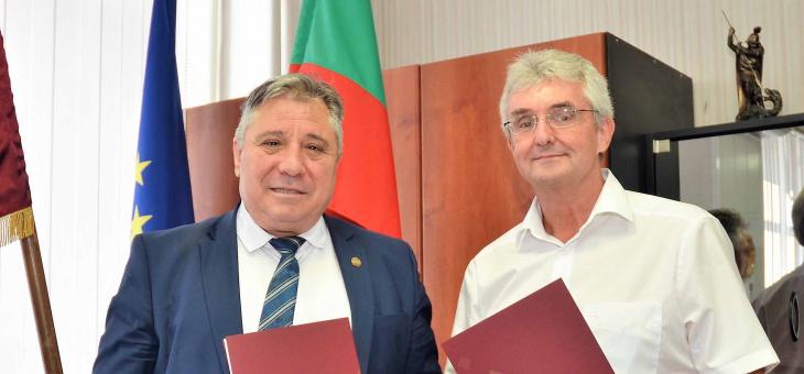 Студенти ще се обучават в подвижна лаборатория за биогаз