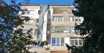 Щети от силния вятър в Стара Загора