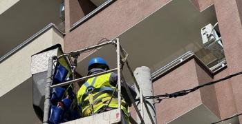 Започна подмяната на уличните лампи с модерно LED-осветление в широкия център на Стара Загора