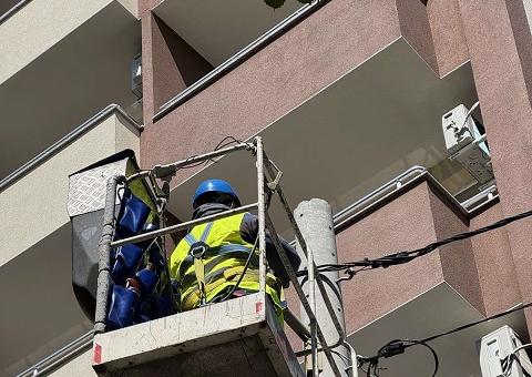 Започна подмяната на уличните лампи с модерно LED-осветление в широкия център на Стара Загора   