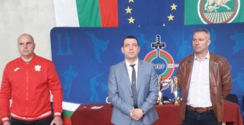 Директорът на ОДМВР-Стара Загора ст.комисар Лазар Христов откри републикански турнир по футзал за служители на МВР