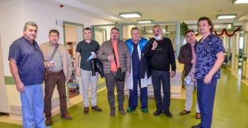 Ревизионно ендопротезиране „на живо“ представиха ортопеди в Болница „Тракия“