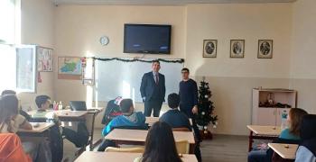 Прокурор от Районна прокуратура - Стара Загора изнесе лекция пред ученици от СУ „Васил Левски“ - Стара Загора