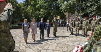 Стара Загора отбеляза тържествено 184 години от рождението на Васил Левски