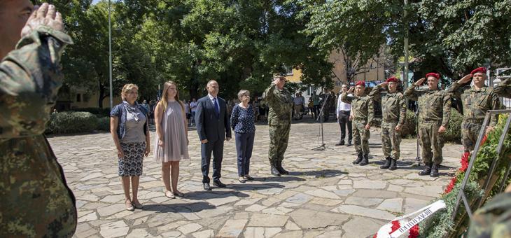Стара Загора отбеляза тържествено 184 години от рождението на Васил Левски