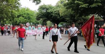 24 май в Стара Загора: Балони, послания, празнично шествие