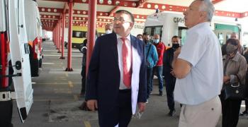 Нови линейки в Спешните центрове